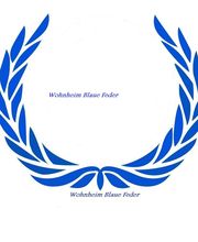 Wohnheim Blaue Feder Logo
