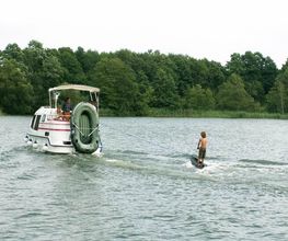 Wasserski mit dem Voyager860