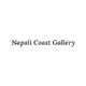 "Napali Coast Gallery" text in black on a white background.