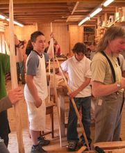 Bogenbaukurs, Steinerschule