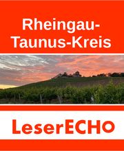 LeserECHO Rheingau-Taunus Logo