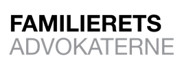 Ord i store grå bogstaver: "ADVOKATERNE".