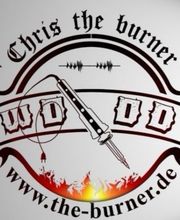 Chris the Burner Logo