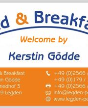 Bed & Breakfast Pension Logo