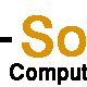 Logo mit Text: "W-Soft Computerhilfe" in Rot und Gelb auf weißem Hintergrund.