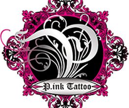 P.ink Tattoo Studio Logo