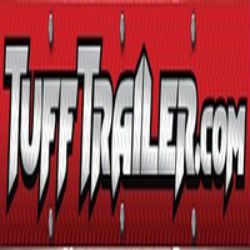 Bold "TuffTrailer.com" text with a red background.