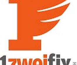 1 zwei fix GmbH Logo