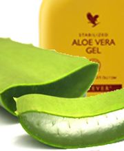 Aloe Vera von FOREVER Logo