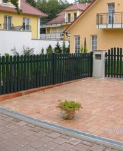 Kunststoffzaun Ismayr 1