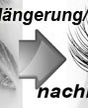 Wimpernverlängerung/Verdichtung