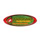 Abracadabra Lawn Care logo, featuring a red-bordered green oval with contact number.