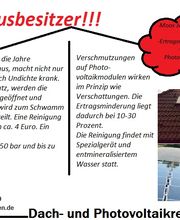 Dach,-u.Photovoltaikreinigung Langer