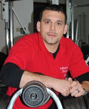 Personal und Karatetrainer Logo