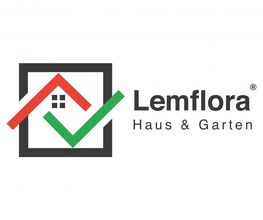 Lemflora - Haus & Garten Logo
