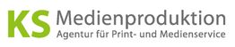 Logo von KS Medienproduktion, Agentur für Print- und Medienservice.