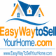 Logo with a house icon and text: "EasyWaytoSellYourHome.com" in orange and blue.