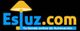 Logo de Esluz.com con una lámpara amarilla. Texto: "Tu tienda online de iluminación...".