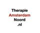 Therapie Amsterdam Noord website logo met de URL vermelding.