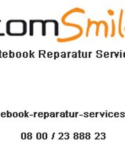comSmile Notebook Reparaturen Logo
