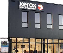 XRX Franken Logo