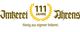Imkerei Ahrens Logo, 111 Jahre, Honig aus eigener Imkerei.