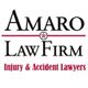 Amaro Law Firm logo with text: "Injury & Accident Lawyers."