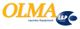 Logo von OLMA Laundry Equipment mit blauem L&P Group Emblem.