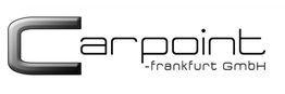 Logo der Carpoint Frankfurt GmbH mit modernem, stilisiertem Schriftzug.