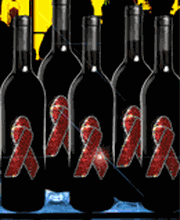 RED RIBBON - Swarovski