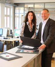 Die geschäftsführenden Gesellschafter Claudia Mattheis und Siegbert Mattheis