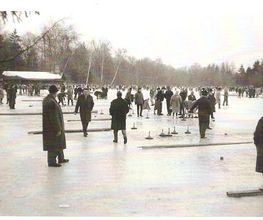 Eisstockschießen