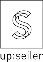 Logo mit stilisiertem Buchstaben "S" und dem Text "up:seiler" darunter.