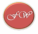 Rotes Emblem mit den stilisierten weißen Buchstaben "F" und "W" in der Mitte.
