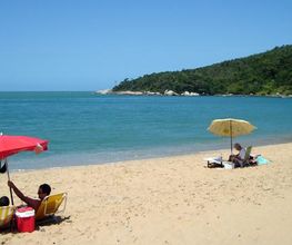 Strand Praia das Taquaras