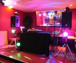 Musik- und Lichtanlage der Mobilen-Disco-OWL