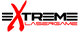 Logo met rode tekst "Xtreme Lasergame" op een zwarte achtergrond.