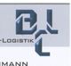 Logo mit den Buchstaben "BL" in Blau, daneben steht "LOGISTIK" auf grauem Hintergrund.