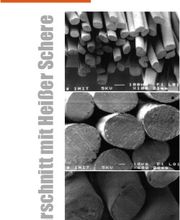 Heiße Schere gegen Spliss