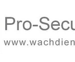 Pro Secur - Sicherheit aus Leidenschaft Logo