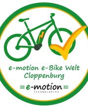 e-motion e-Bike Welt Cloppenburg Logo
