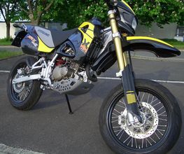 Hyosung XRX 125 Supermoto