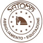 Logo circolare con figura di cavallo stilizzato al centro e scritte attorno.