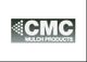 Logo of CMC Mulch Products with dotted arrow design.