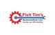 Logo of Fixit Tim's Automotive LLC with a gear and wrench design.