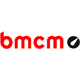 Logo mit den Buchstaben „bmcm“ in Rot und einem schwarzen Kreissymbol daneben auf weißem Hintergrund.