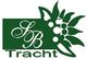 Grünes Logo mit Edelweiß und Buchstaben "SB Tracht".