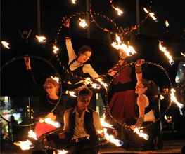 Flambal Olek - Feuershow für große Festivals
