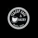 Logo for Teacup Cafe & Bakery in Challis, Idaho, featuring a teacup graphic.