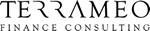 Logo von "Terra Meo Finance Consulting" in schwarzem Text auf weißem Hintergrund.